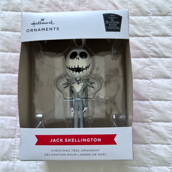 Ornament & Funko Pop of Jack Skellington from The Nightmare Before Christmas - Picture 2 of 8